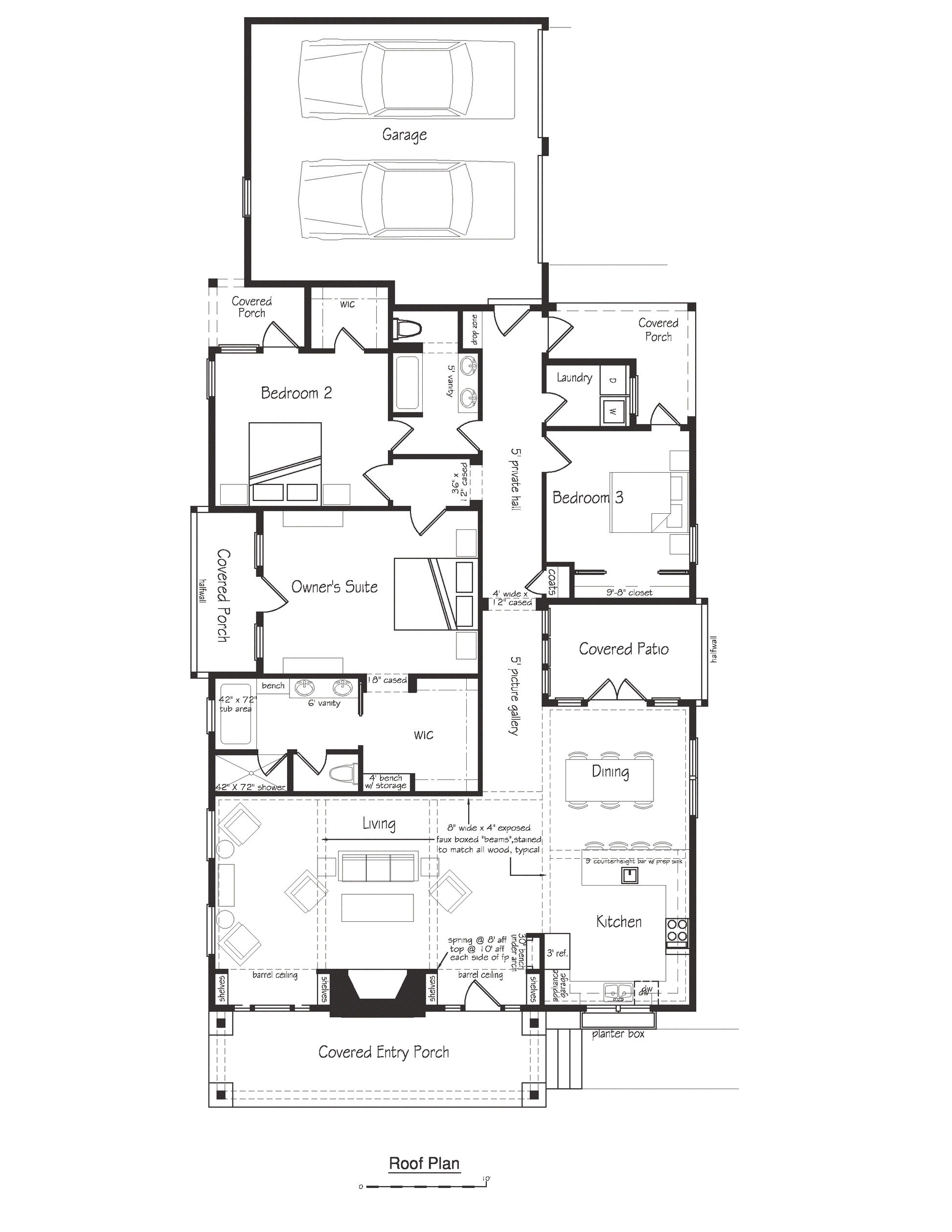 ZP1 Highland Cottage 2,151 (3B/2b)