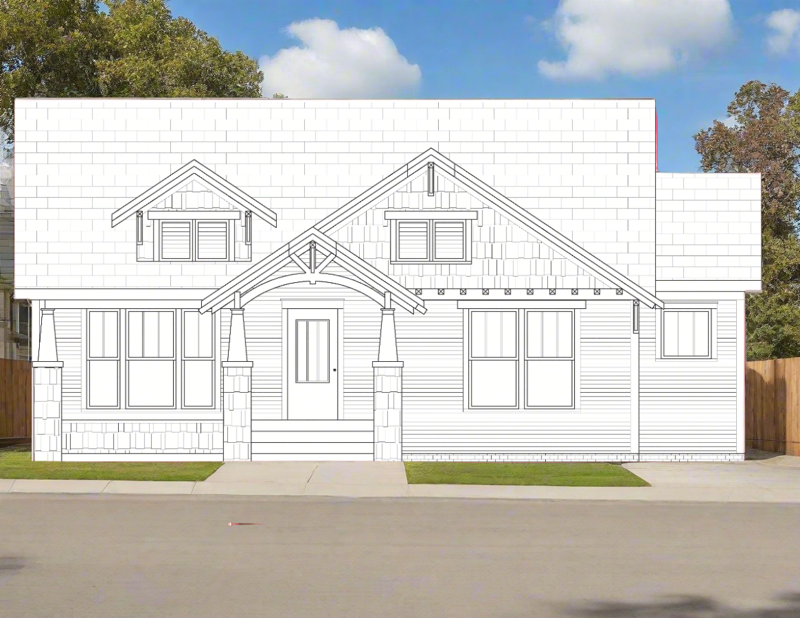 Welcome Home Timmy Shane Cottage* accessible Plan 1,776 sf (3B/2b)