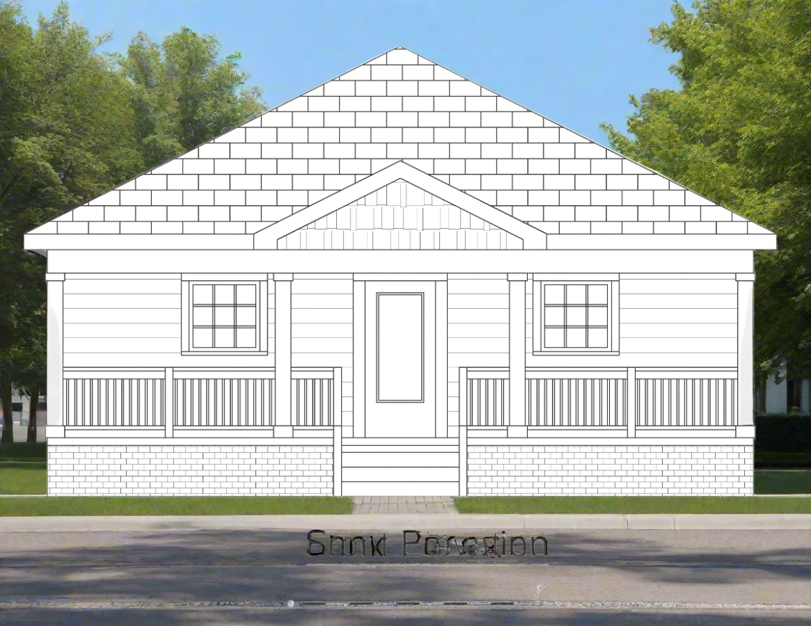 Welcome Home A* accessible plan  1,200 sf (3B/2b)