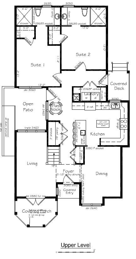 Victorian Cottage 1,708sf (4B/4b)