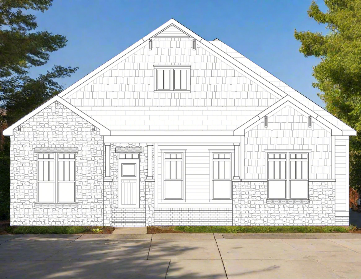 COTTAGE WITH BASEMENT