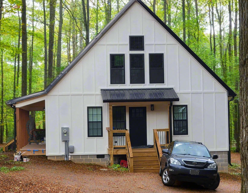 Cathedral Cabin 1,125sf (1B/1b/loft)