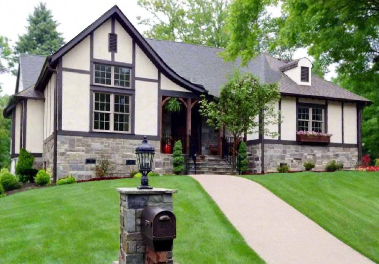 Provincial Cottage 1,830sf (2B/2b/office)