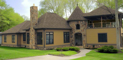 Turret Lodge 2,524sf (3B/2.5b/pavilion)