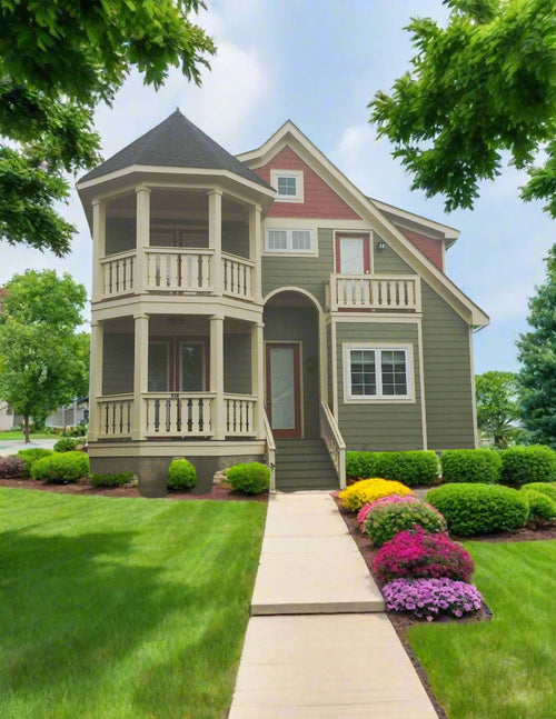 Victorian Cottage 1,708sf (4B/4b)